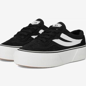 Superga 3041 Colorblock Platform Sneakers Size 10 NWT